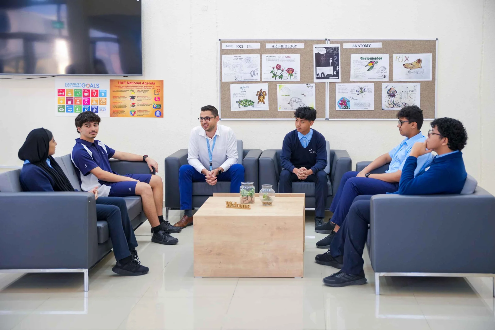 Gallery secondary 6