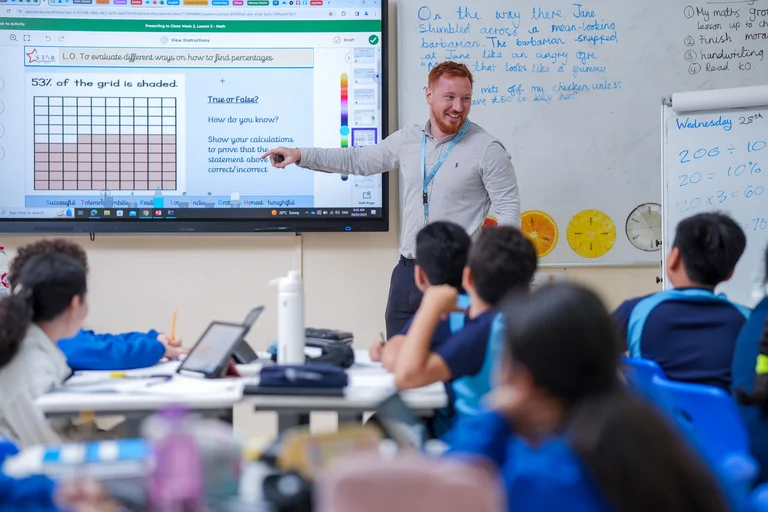 World-class teachers