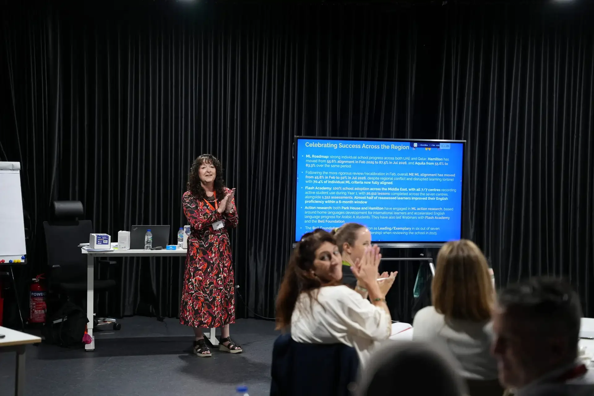Learning together to strengthen multilingualism at Star International School, Al Twar