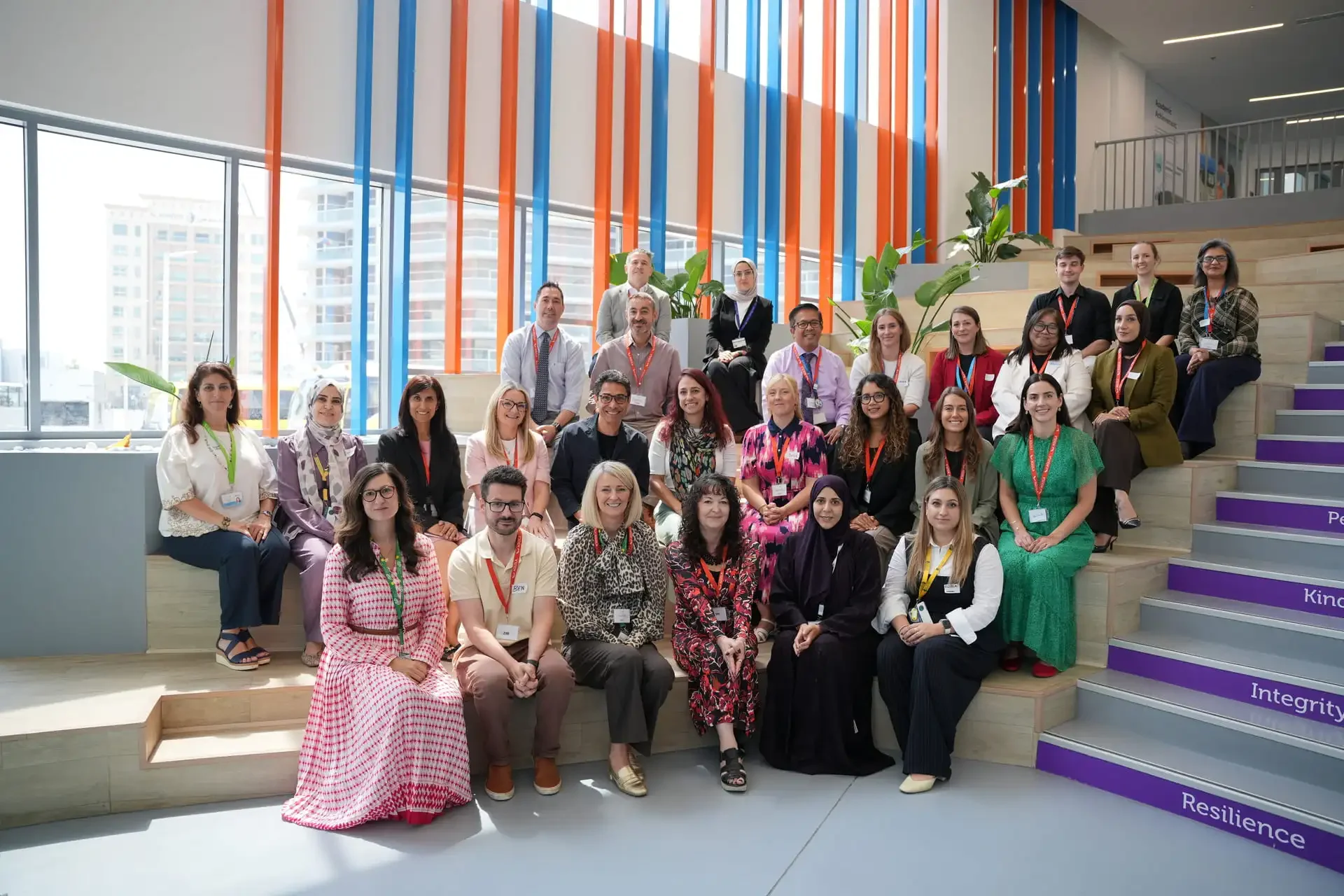 Learning together to strengthen multilingualism at Star International School, Al Twar