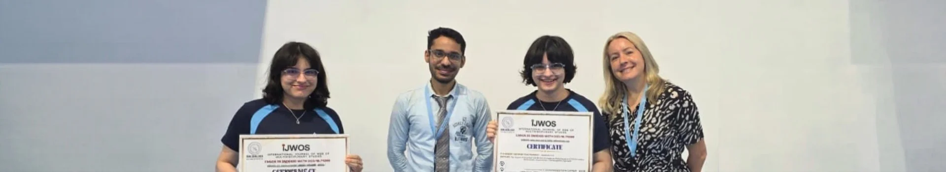 Star, Al Twar Celebrates International Research Publication by Teacher and Students