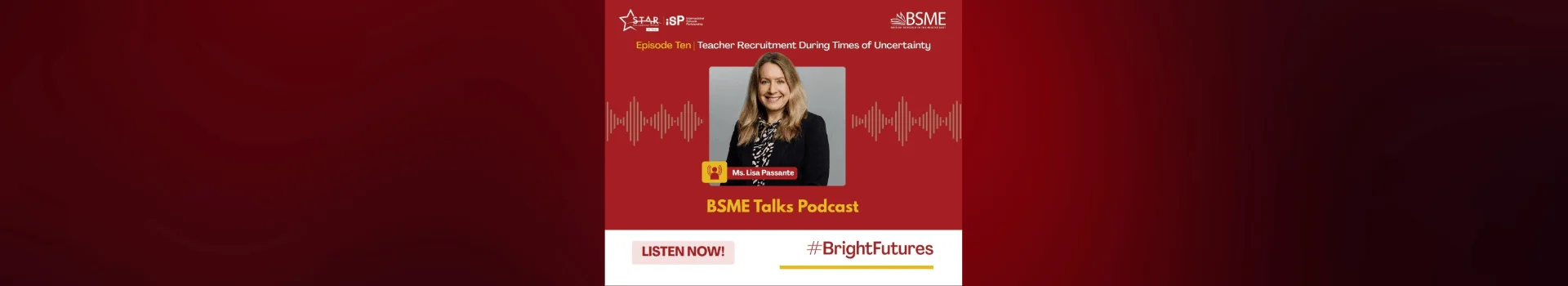 Star International School, Al Twar Principal Featured on BSME Talks 