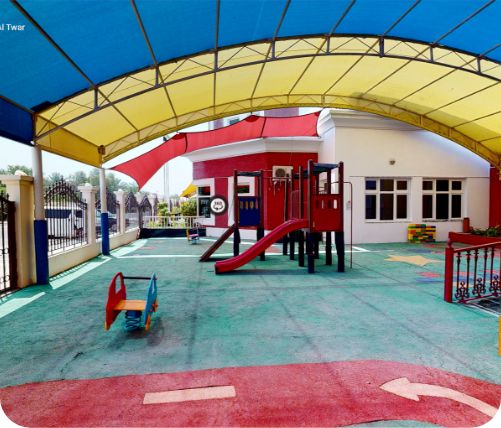 Outdoor play areas