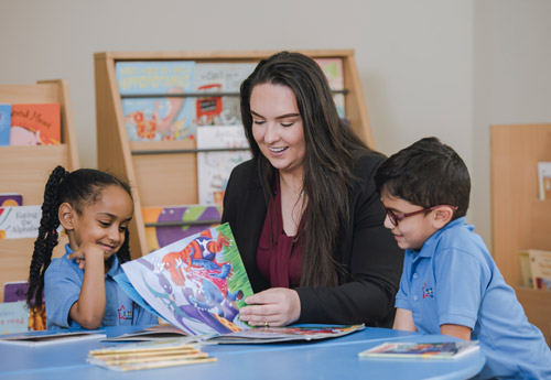 Nursery Dubai British Curriculum